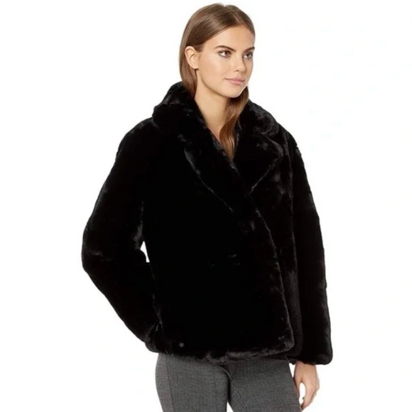 Apparis Milly faux fur jacket coat - Picture 3 of 12